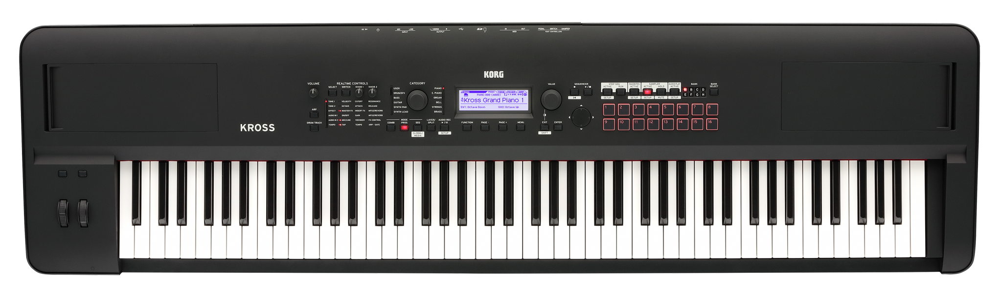 Kross 2 88 Piano Workstation Keyboard Sweet Muzic Pro Audio