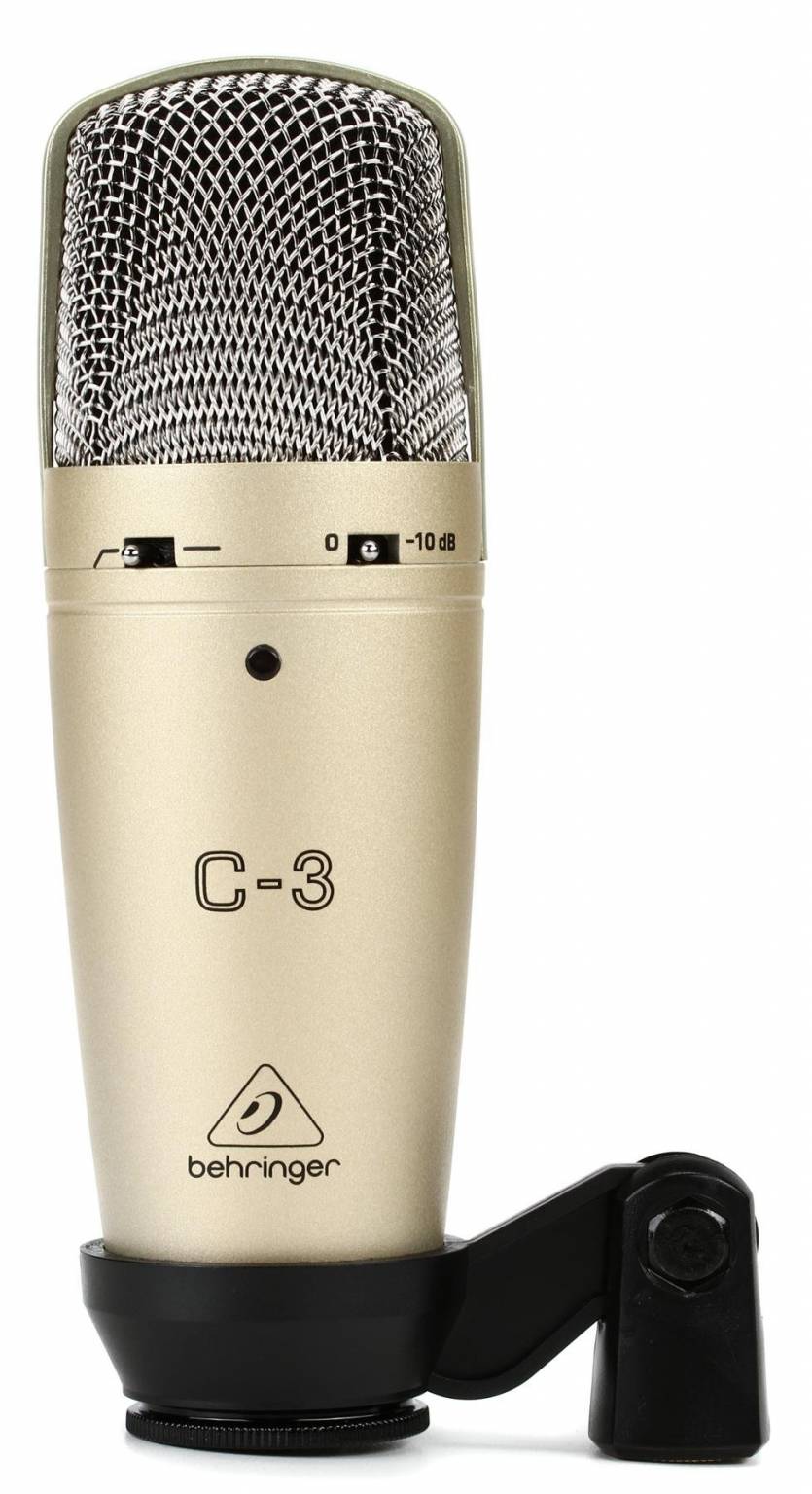 Behringer C-3 Dual-diaphragm Condenser Microphone – Sweet Muzic Pro Audio