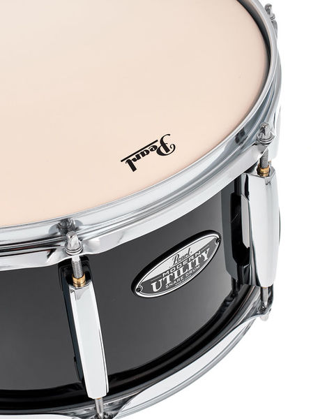 Pearl Modern Utility Maple Snare Drum 14x8 Satin Black MUS1480M227 