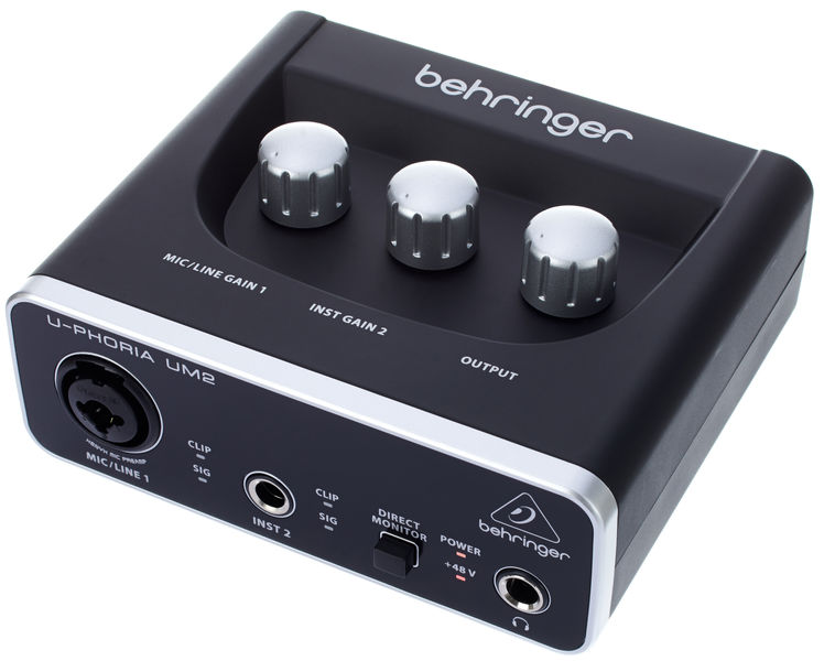 behringer usb audio interface