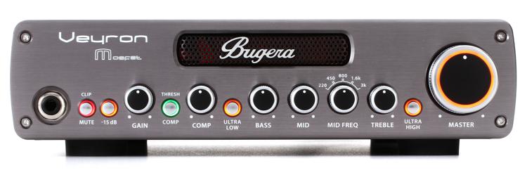 Bugera Veyron M Bv1001m 2000 Watt Bass Head Sweet Muzic Pro Audio