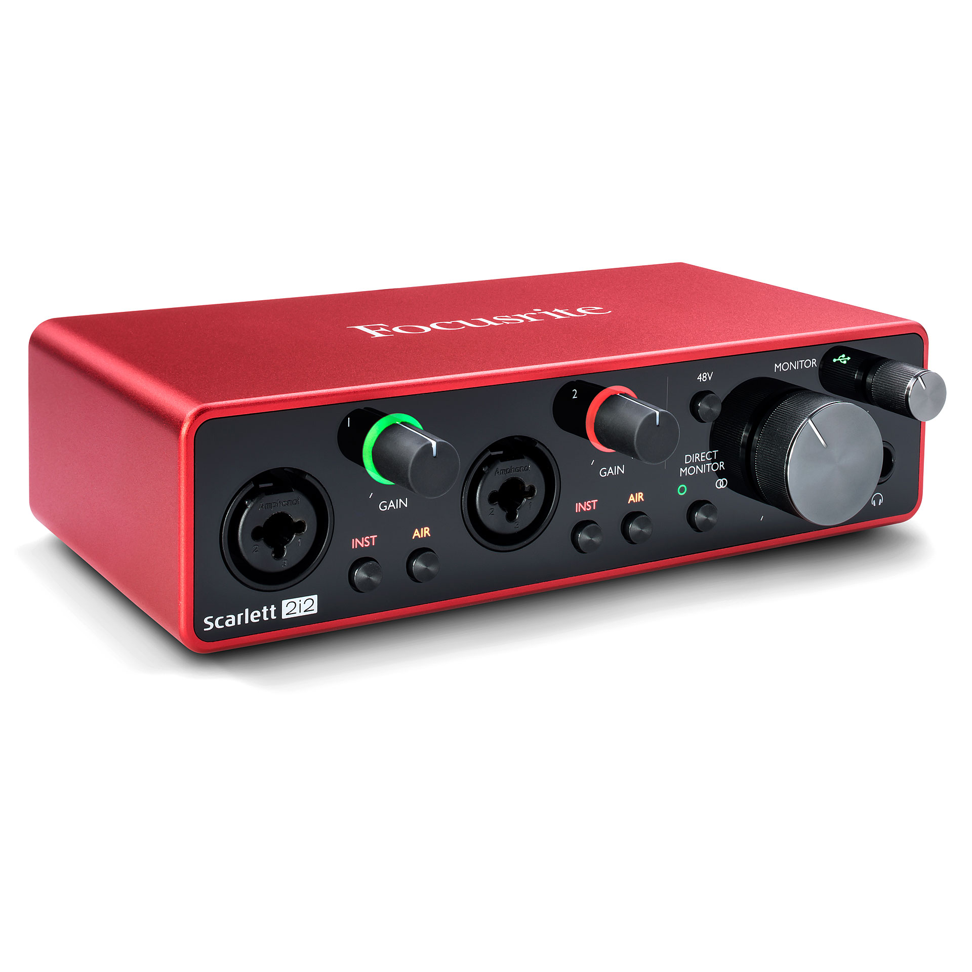 Focusrite Scarlett 2i2 3rd Gen USB Audio Interface – Sweet Muzic