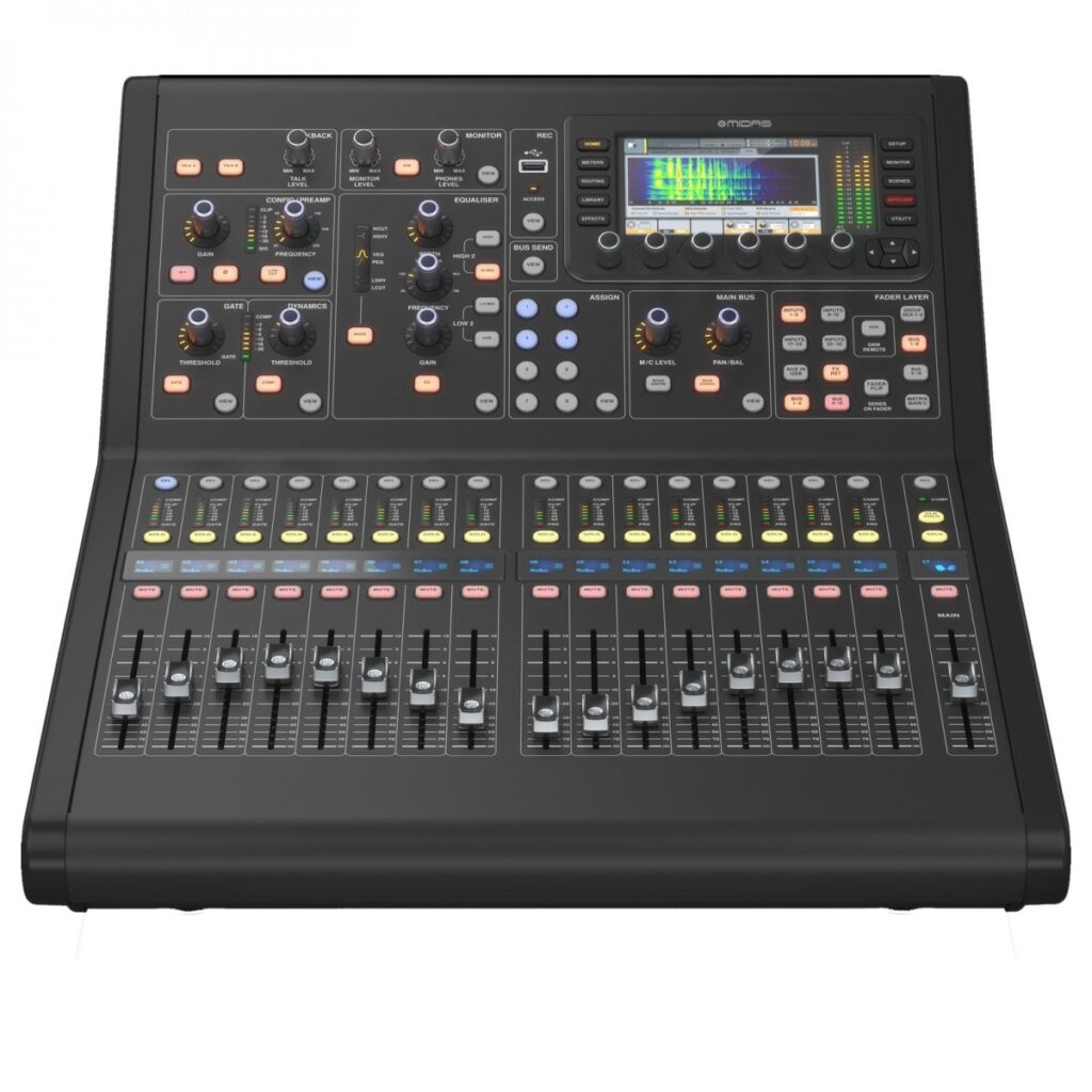 Midas M32R LIVE 40channel Digital Mixer Sweet Muzic Pro Audio