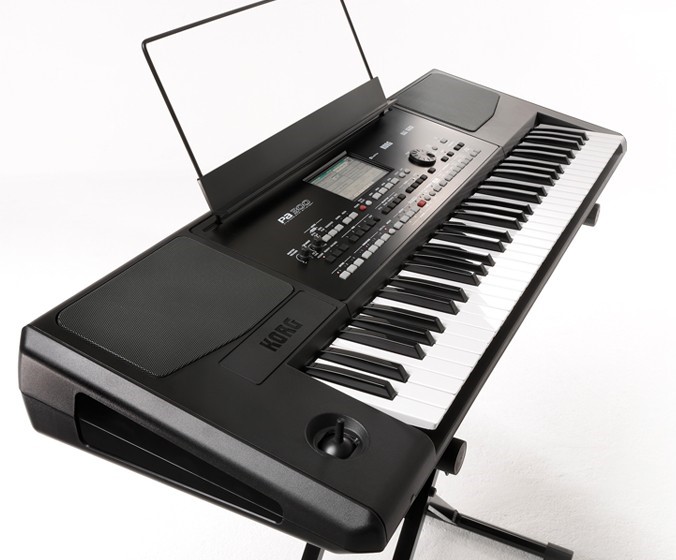 Banco para Piano Korg PC-300 Preto - com Altura Regulá Multisom