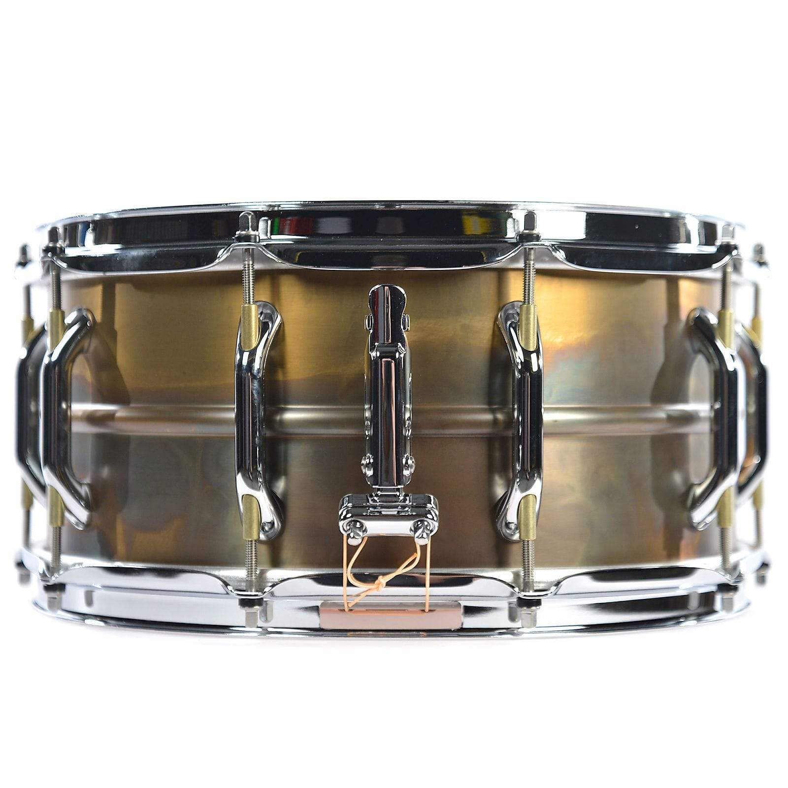 Pearl SensiTone Premium Beaded Brass Snare – 6.5 x 14 inch – Beaded Steel –  Sweet Muzic Pro Audio