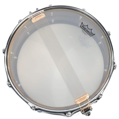 Pearl SensiTone Premium Beaded Brass Snare – 6.5 x 14 inch