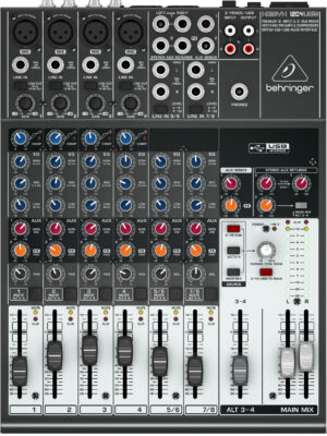 xenyx 1204usb – Sweet Muzic Pro Audio