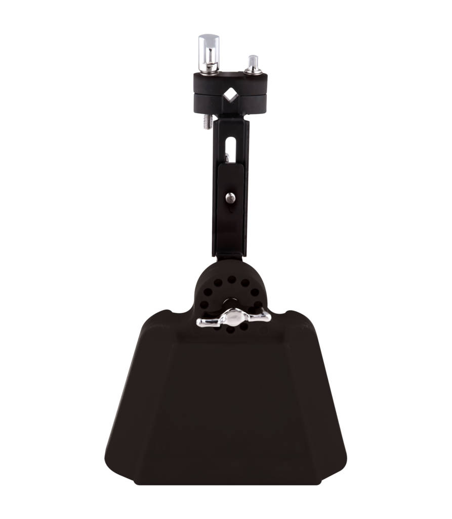 Jam Bell Gon Bops Percussion Jam Bell (Black) - Sweet Muzic Pro Audio