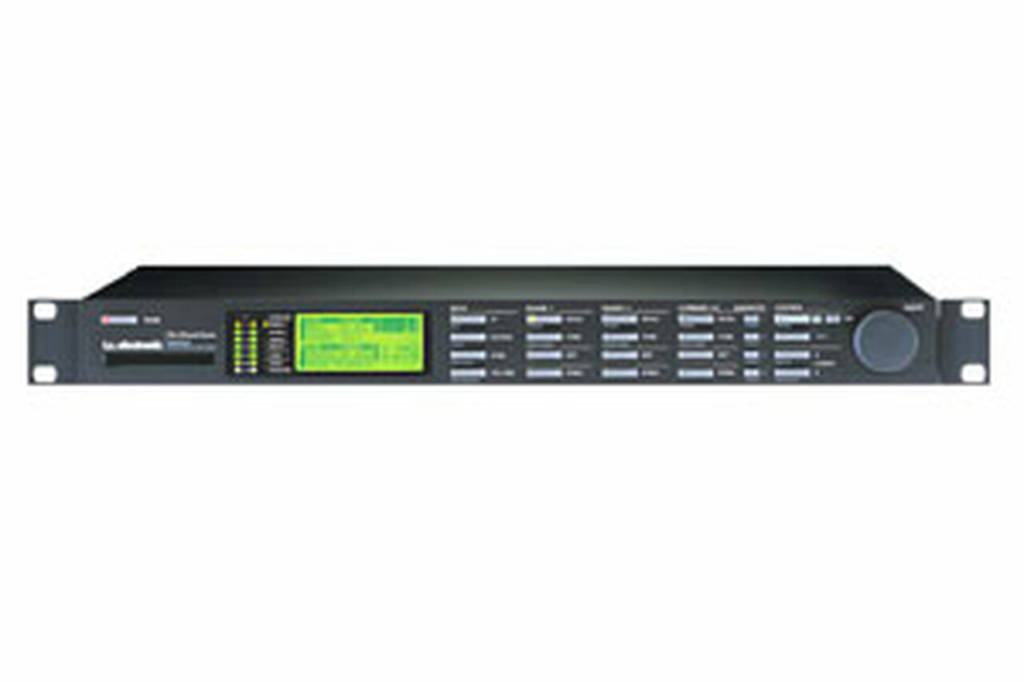 TC Electronic M2000 Dual Engine Digital MultiEffects Processor