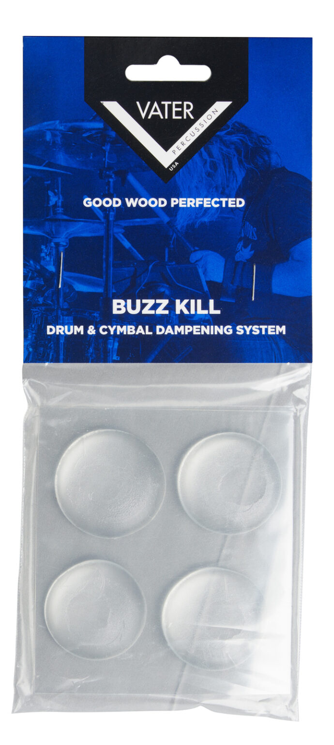Vater Buzz Kill Extra Dry Drum Dampening Gels, 4Pack Sweet Muzic Pro