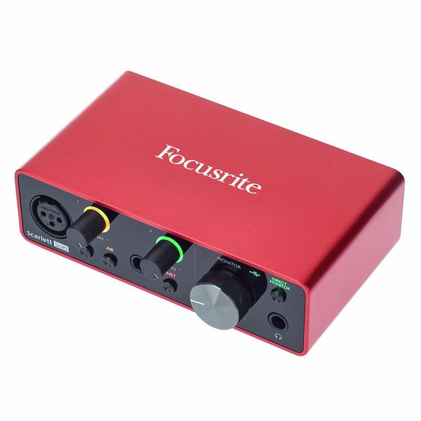 Focusrite Scarlett Solo 3rd Gen. USB Audio Interface