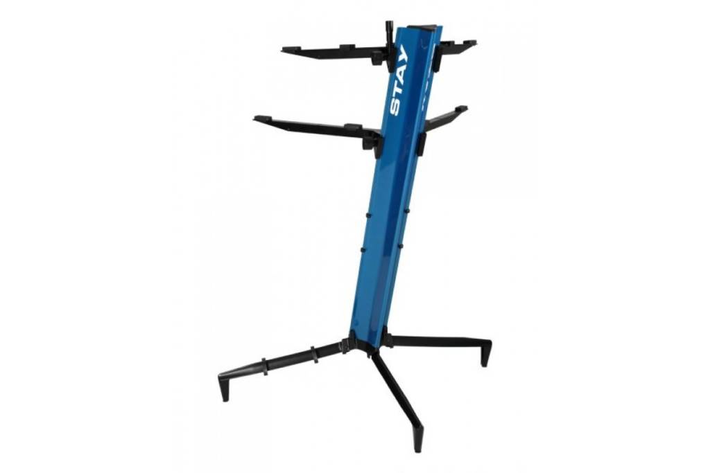 Stay Tower 1300/02 Two Tier Keyboard Stand 124 Blue Sweet Muzic Pro