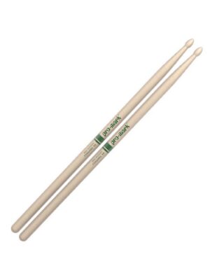 Promark Classic Forward Drumsticks - Raw Hickory - 5A - Wood Tip