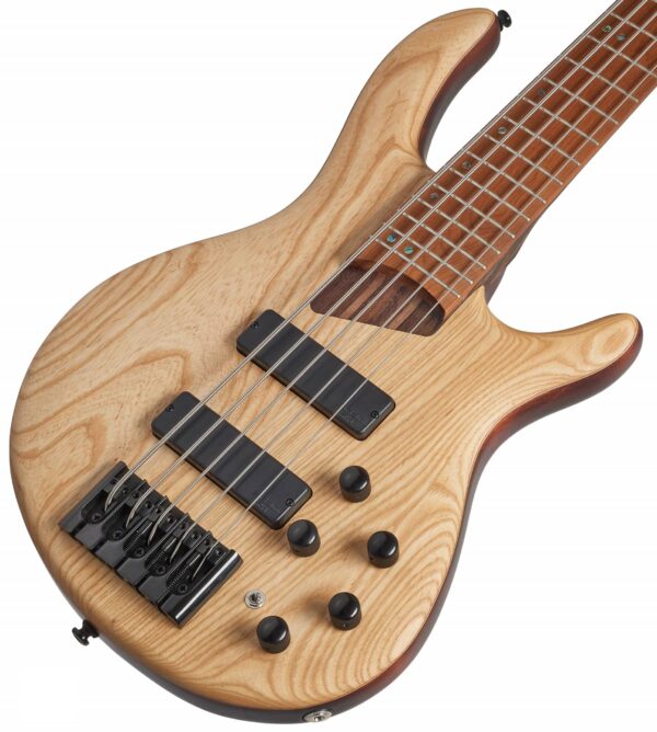 Cort Artisan B5 Element OPN 5-String Bass Guitar - Open Pore Natural