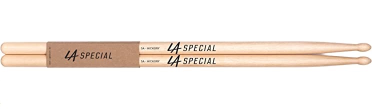 LA Special Drumsticks - 5B Wood Tip