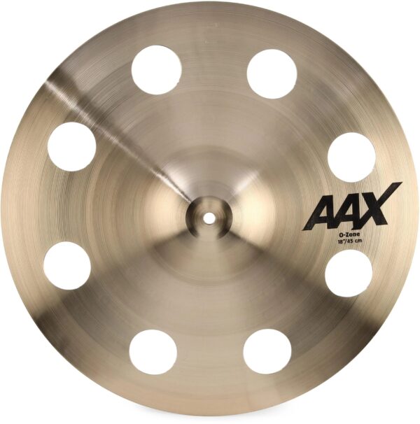 Sabian 18 inch AAX O-Zone Crash Cymbal