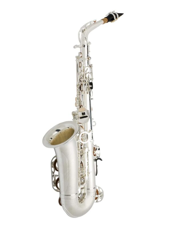 Jean Paul AS-400S Alto Saxophone - Silver - Image 2