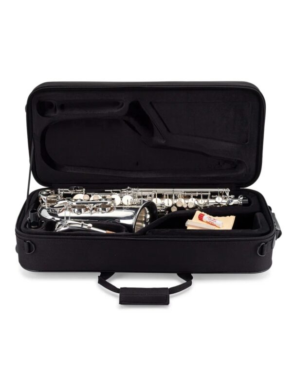 Jean Paul AS-400S Alto Saxophone - Silver - Image 4