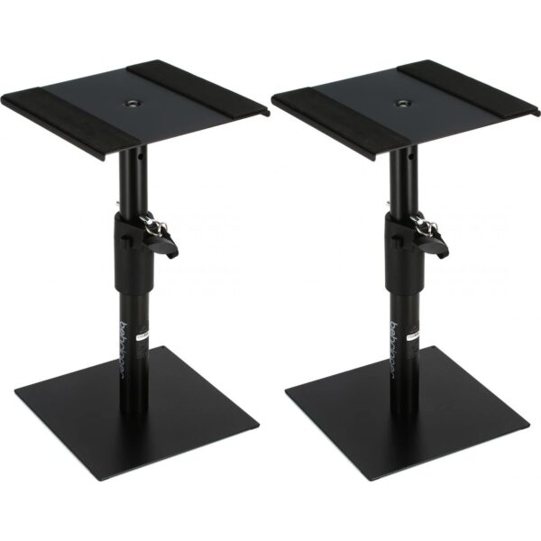 Behringer SM2001 Heavy-Duty Height-Adjustable Monitor Stand - Pair