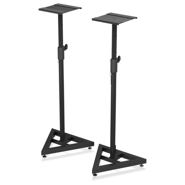 Behringer SM5002 Heavy-Duty Height-Adjustable Monitor Stand Set