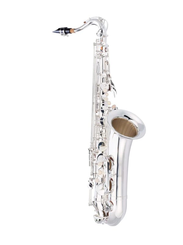 Jean Paul TS-400S Tenor Saxophone - Silver - Image 3