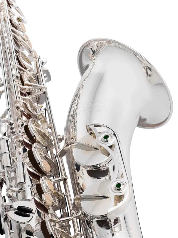 Jean Paul TS-400S Tenor Saxophone - Silver - Image 2