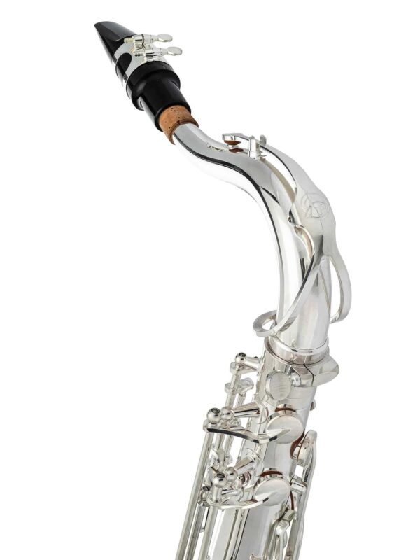 Jean Paul TS-400S Tenor Saxophone - Silver - Image 4