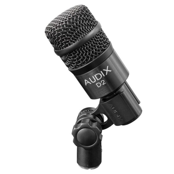 Audix D2 Hypercardioid Dynamic Instrument Microphone - Image 3