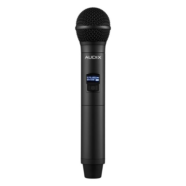 Audix H60 OM2 64 MHz Handheld Microphone Transmitter with OM2 Hypercardioid Dynamic Capsule