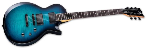 ESP LTD EC-200DX Electric Guitar - Blue Burst - Image 5