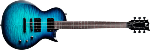 ESP LTD EC-200DX Electric Guitar - Blue Burst - Image 3