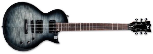 ESP LTD EC-200DX Electric Guitar - Charcoal Burst - Image 4