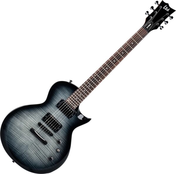 ESP LTD EC-200DX Electric Guitar - Charcoal Burst - Image 3