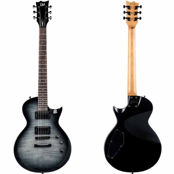 ESP LTD EC-200DX Electric Guitar - Charcoal Burst - Image 2