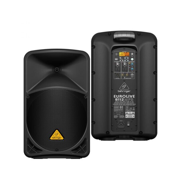 Behringer Eurolive B112MP3 1000W 12 inch Powered Speaker Pair - Image 4