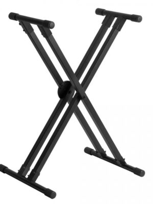 Double Braced X Keyboard Stand