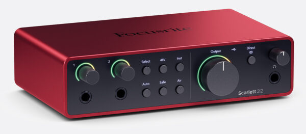 Focusrite Scarlett 2i2 4th Gen USB Audio Interface - Image 3