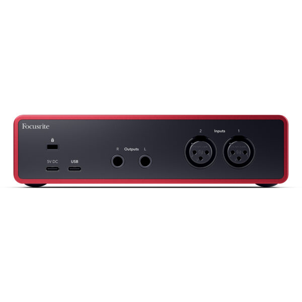 Focusrite Scarlett 2i2 4th Gen USB Audio Interface - Image 4