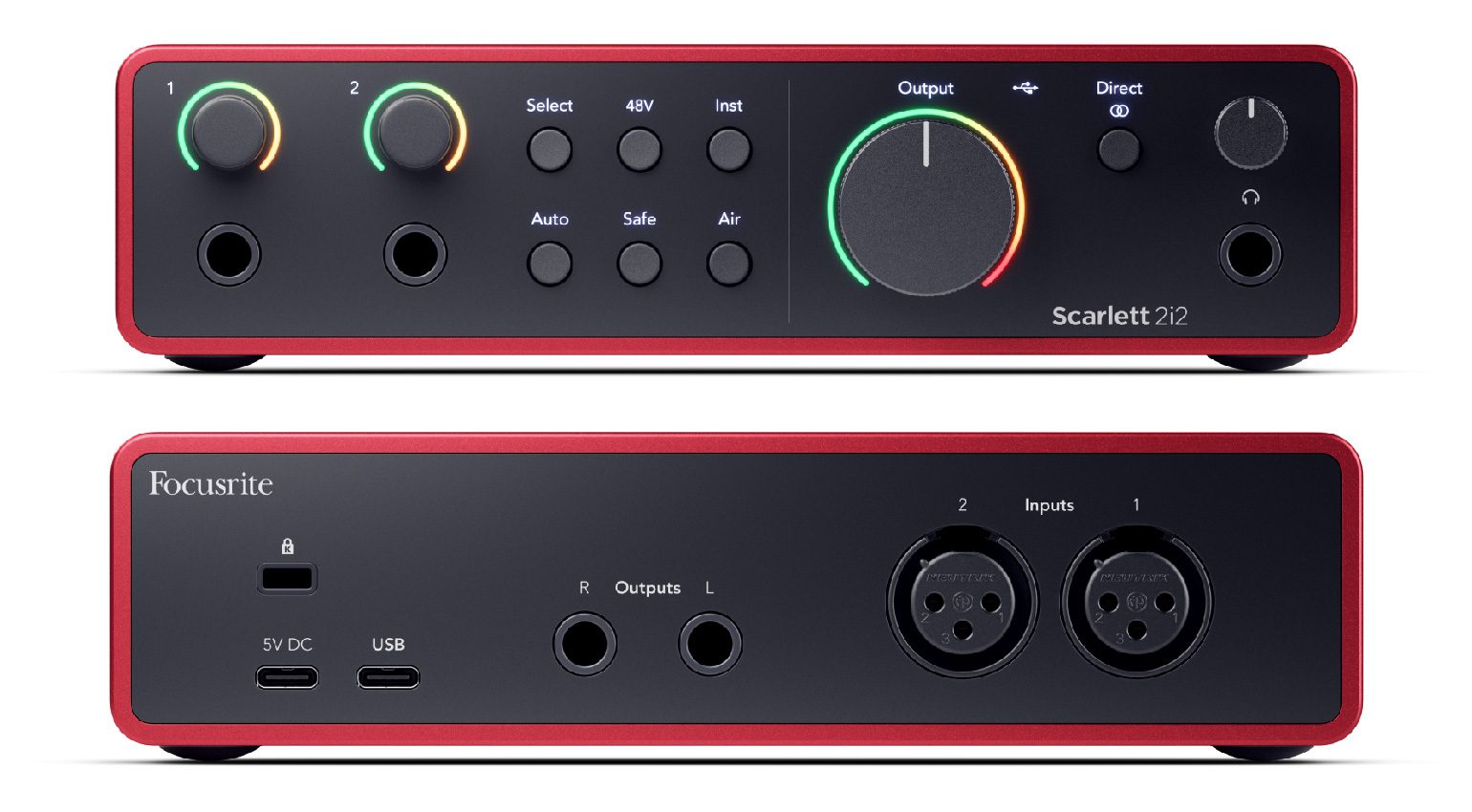 Focusrite Scarlett 2i2 4th Gen USB Audio Interface