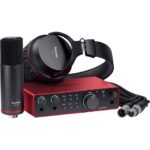 Focusrite Scarlett 2i2 Studio 4th Gen Recording Bundle