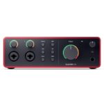 Focusrite Scarlett 4i4 4th Gen USB Audio Interface