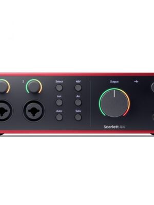 Focusrite Scarlett 4i4 4th Gen USB Audio Interface
