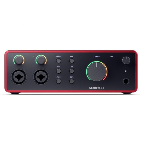Focusrite Scarlett 4i4 4th Gen USB Audio Interface