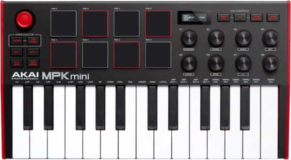 Akai Professional MPK Mini MK III 25-key Keyboard Controller - Image 4