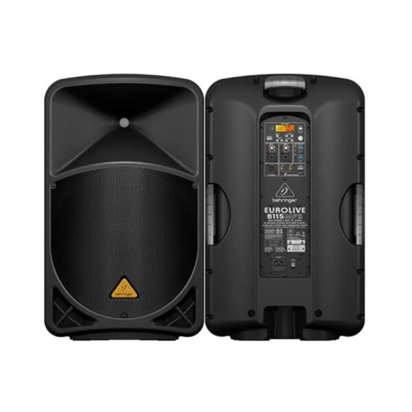 Behringer Eurolive B115MP3 1000W 15 inch Powered Speaker Pair - Image 3