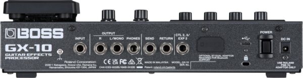 Boss GX-10 Multi Effects Processor - Image 3