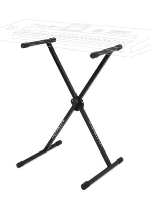 Ultimate Support IQ-1000 Single Braced Keyboard Stand