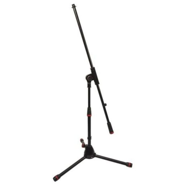 JamStands JS-MCFB50C Series Short Mic Stand with Fixed-length Boom and Colored Accent Bands - Image 3