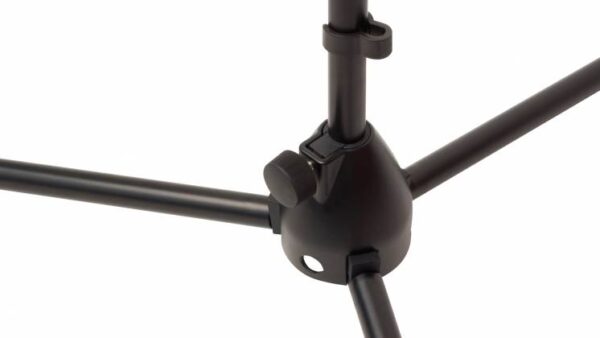 JamStands JS-MCFB50C Series Short Mic Stand with Fixed-length Boom and Colored Accent Bands - Image 5