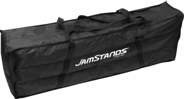 JamStands JS-MCFB6PKC Series Six Tripod Mic Stands with Carrying Bag and Coloured Accent Bands - Image 6